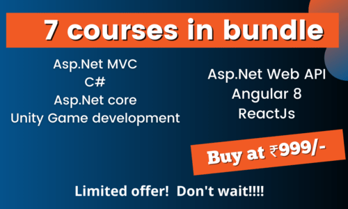 7 Courses bundle