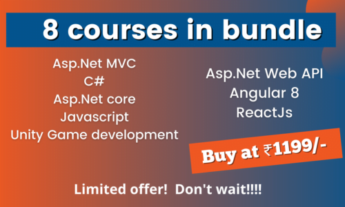 8 Courses bundle