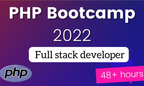 PHP Bootcamp 2022